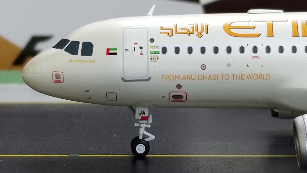 JC Wings 200 Etihad Airways A320-200(Sharklets)(F.O.A.D.