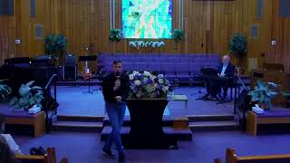 5-4-25 Evangelist Daniel Hall Brevard Church Of God