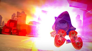 Sonic Generations: Metal Sonic Vs. Rivals!