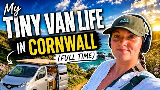 My Tiny Van Life in Cornwall (Full-Time)