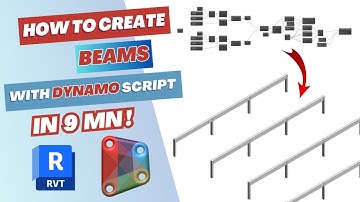 Automate Structural Framing and Beams Modeling in Revit with Dynamo | Tutorial