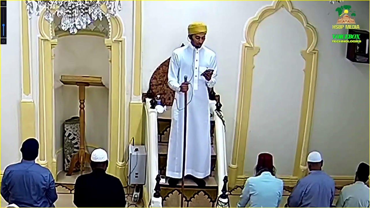 Live Jummuah Broadcast 02/01/2026
