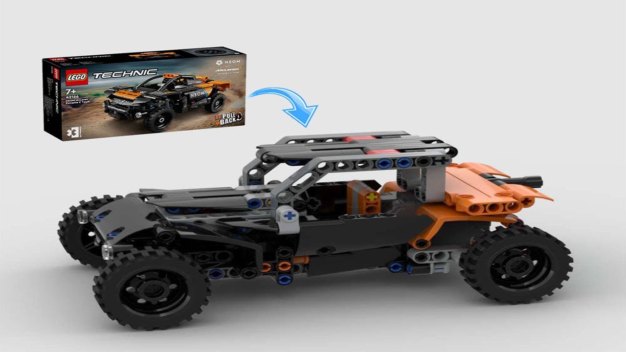 LEGO MOC-172309 Buggy 42166 Alternative by ErikGS | Rebrickable