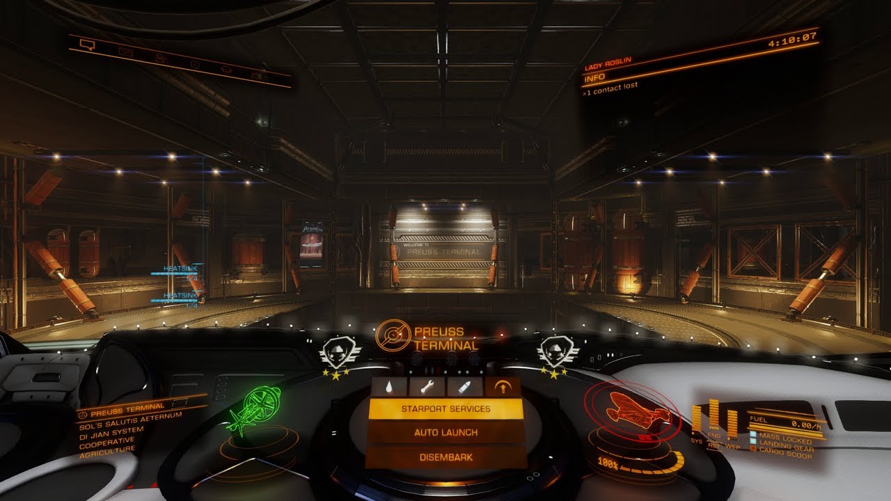 Missing HUD/UI sound effects - Elite Dangerous Odyssey