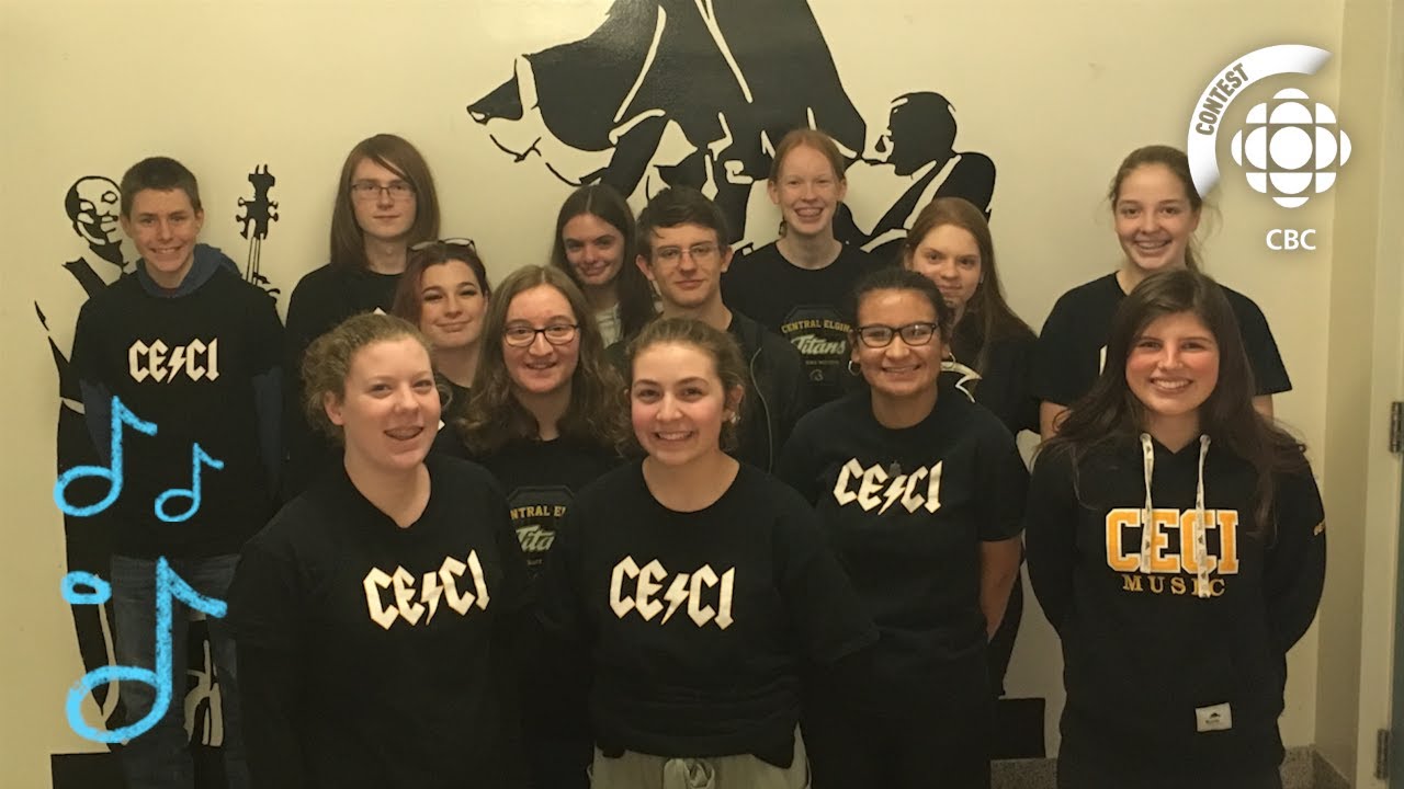 Treat You Better Central Elgin Collegiate Institute #CBCMusicClassChallenge - YouTube CBC Music Class