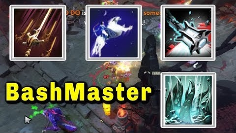Bash Combo[ Swashbuckle + Leap + Greater Bash  ] || Ability Draft || Dota 2