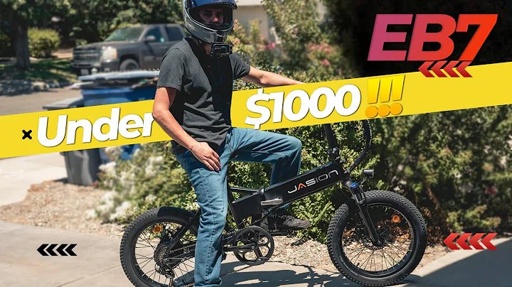 JASION EB7 The SMALLEST Foldable 48v Ebike at ($899)