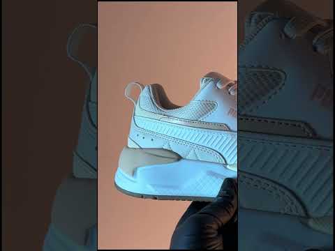 Tênis Puma X-Ray 2 Square WNS Feminino Branco / Bege