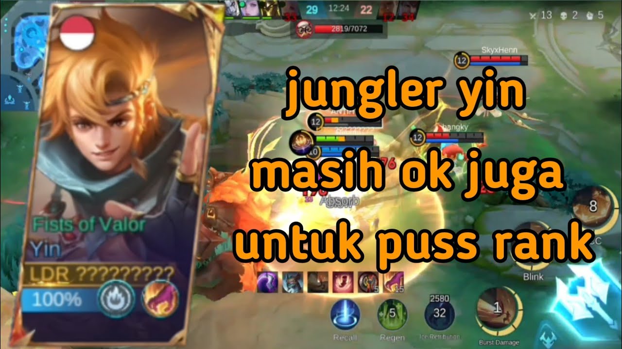 Puss rank menuju global yin
