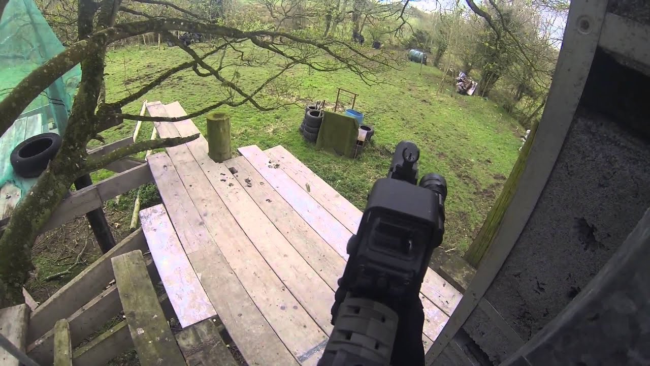 Limerick Airsoft Camp Defend the base YouTube