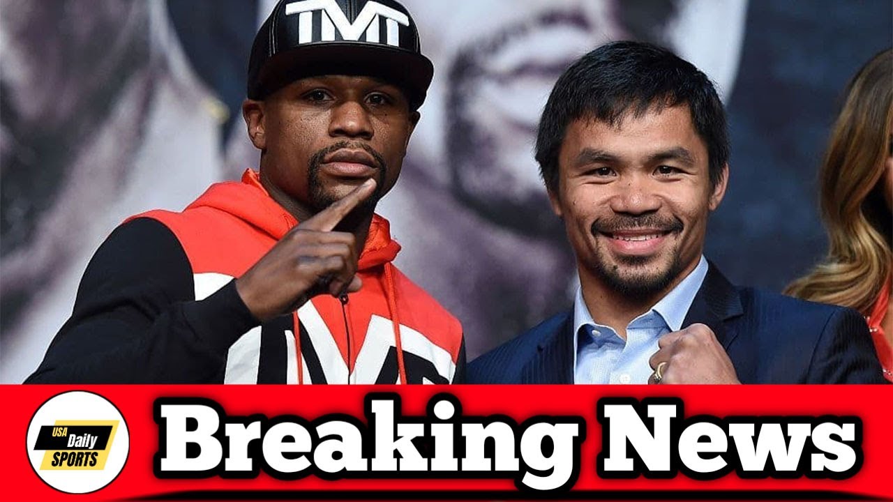 FLOYD MAYWEATHER VS  MANNY PACQUIAO REMATCH NEGOTIATIONS ONGOING, 'ALMOST IN AGREEMENT'