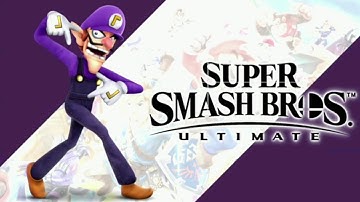 Waluigi Destruction Dance but I dreamed it was in Ultimate