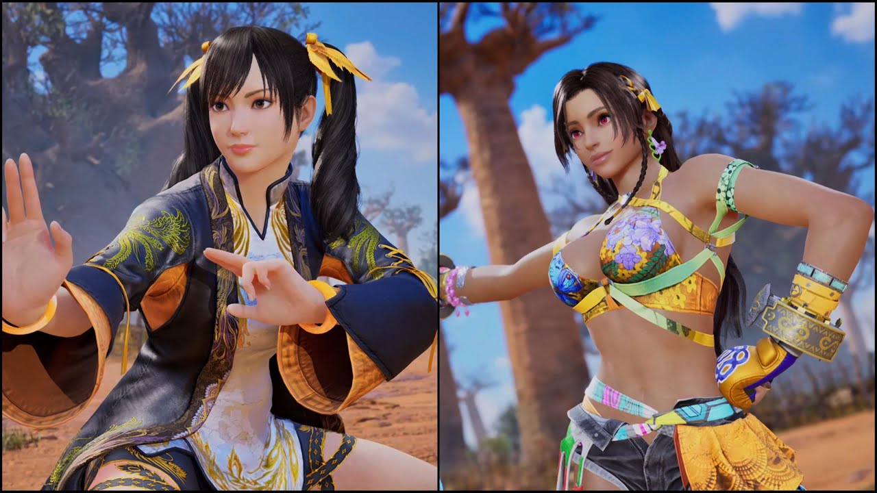 TEKKEN 8: Ling Xiaoyu vs. Miary Zo (Requested)