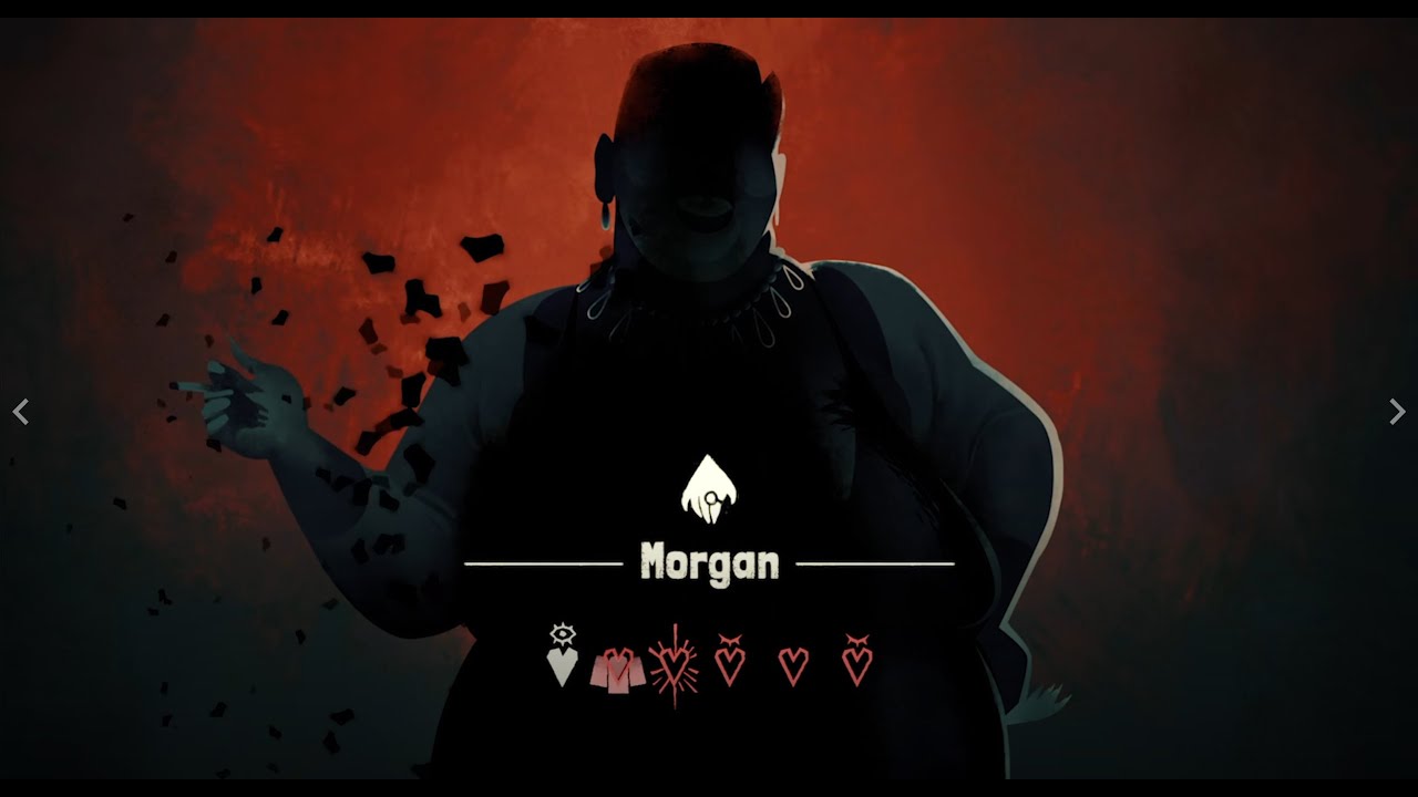 Morgan would Wager her soul to escape Hell, Would you? || (Black Jacket, No commentary)