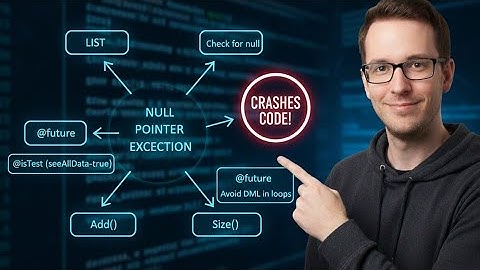 Apex Null Pointer Exception Handling