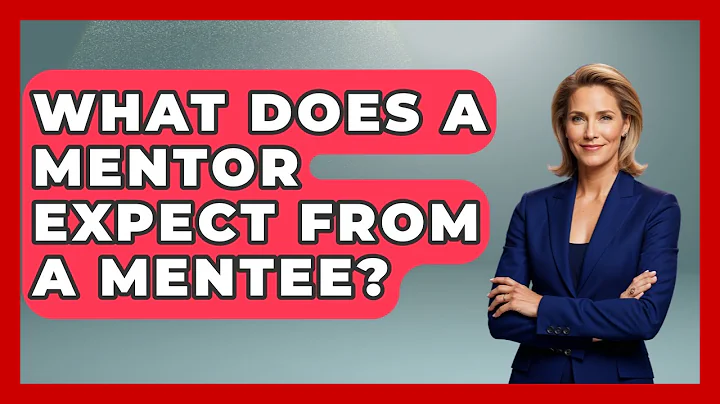 What Does A Mentor Expect From A Mentee? - The Personal Growth Path