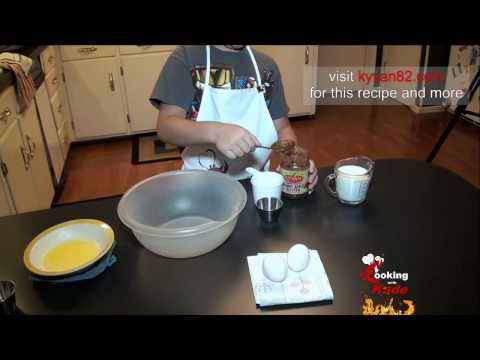 Cooking With Kade Honey Apple Er Pecan Muffins Kyvan Foods Video Recipe On Cajun Tv Network-11-08-2015