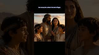 Numbers 26 - The Second Census A New Generation Shorts 4 #bibletoktok #animation #bible #numbers