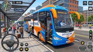 Bus Simulator City Drive - Real Coach Master Bus Driving Game - Android Gameplay screenshot 1