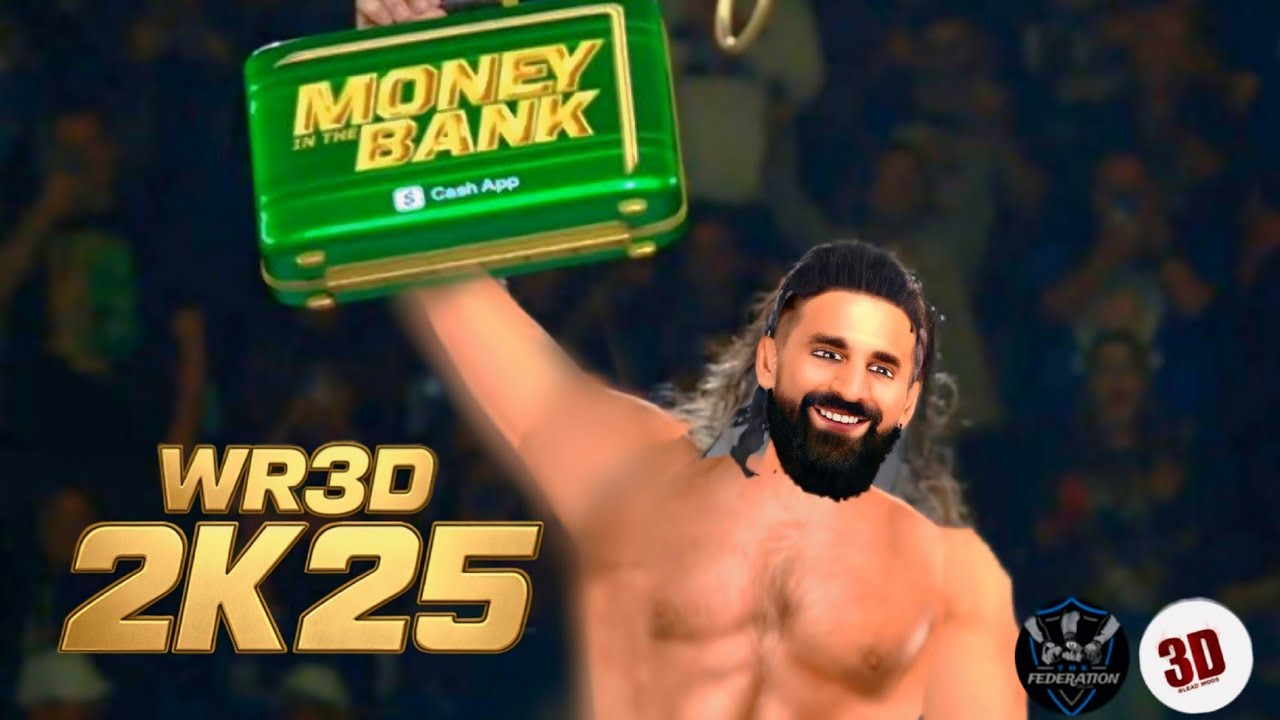 WR3D 2K25 | LEAD x FED OFFICIAL TRAILER!