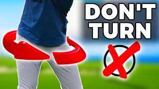 Why Turning Your Hips is DESTROYING Your Game!