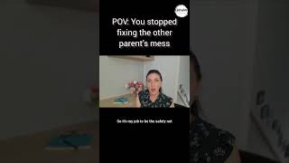 I stopped being my ex’s "personal assistant" #soloparent #coparentingstruggles #parentingpodcast