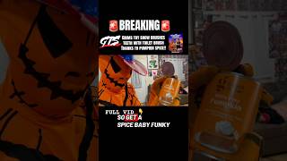 Pumpkin spice pranks GRIM with an EAT IT YEA