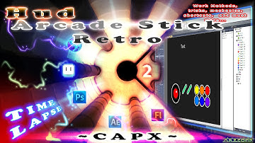 Construct 2 Scirra ~CAPX~ (Hud_Arcade_Stick_Retro) 1.1