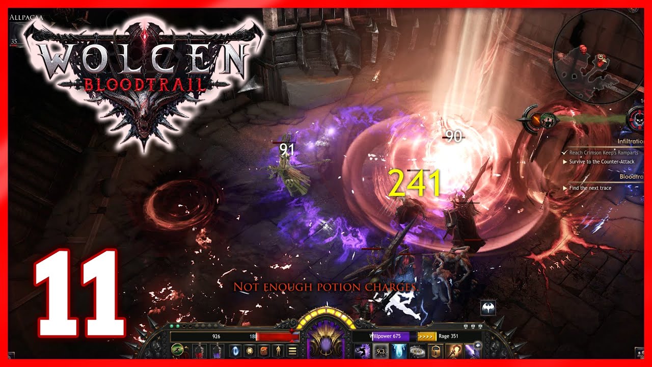 Wolcen Chronicle 1: Bloodtrail Gameplay #11 | S1