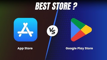 Which Is Better Store in (2024) ! Google Play Store Vs Apple App Store