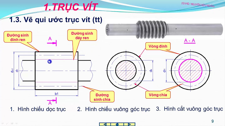 Bài tập bộ truyền trục vít bánh vít năm 2024