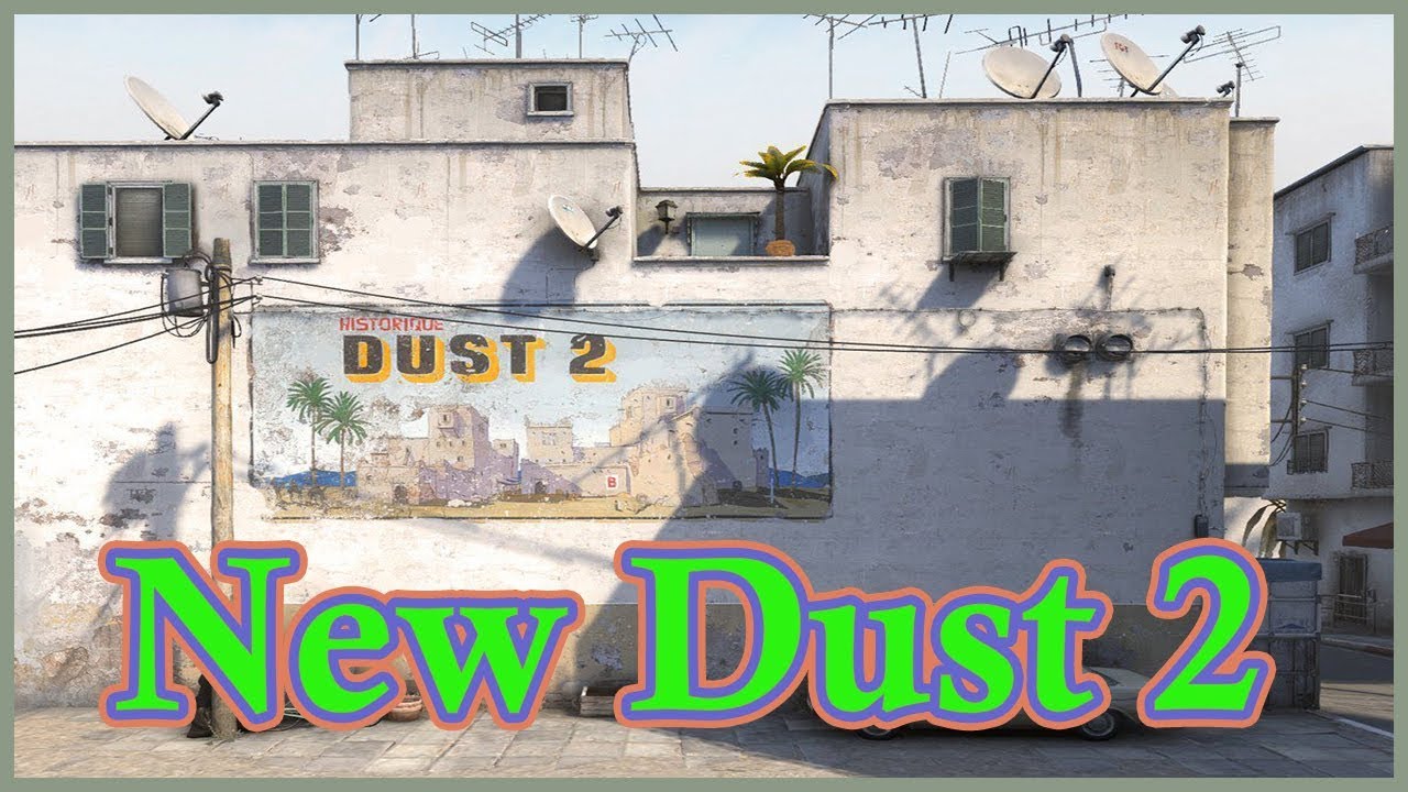 New Dust 2 Map : Coming Soon CSGO - YouTube