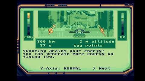 VergeWorld: Icarus Sega Genesis gameplay - Level 1