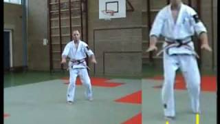 moro ashi dachi m