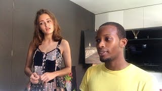 Make Me (Cry) cover with Ella Purnell