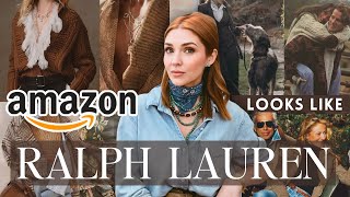 картинка: Как одеться осенью в стиле Ральфа Лорена 🍂 (но с бюджетом AMAZON!)