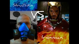 IronMan VS Struzhkin