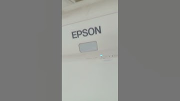 Checking Epson Projector no Display#short#respect