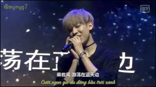 [VIETSUB] GOT7 Xing Qing Starry Mood cover at Shanghai Fanmeeting