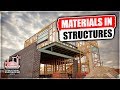 Types of materials used in structural engineering   structural engineering basics