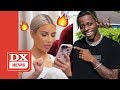 Capture de la vidéo Kim Kardashian Fires Back At "Christian Adam G" Who Faked Travis Scott Cheating On Kylie Jenner