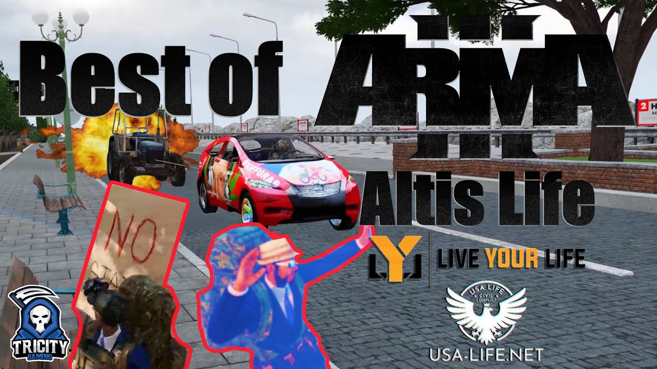 RABAUKEN-RAVE & TOKYO DRIFT | Best of ArmA 3 LiveYourLife & USA Life
