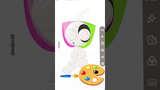 white emoji cat baby turns into decora baby:) #emojicatbaby @yunaa-12y @mayumi_Star_302