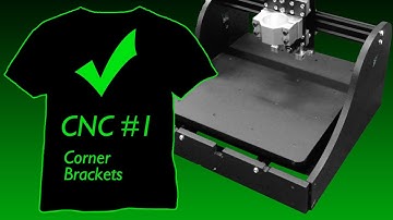 Millright CNC Assembly Part 1 - Corner Brackets