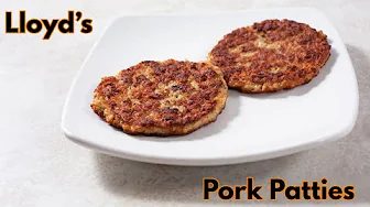 Homemade Pork Sausage Patties with Fennel & Paprika | From Scratch