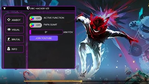 Free Fire Antiban Panel ☠️ Location + Aimbot Injector 🔥 |  Antiban All Rank Working | OB51 Updated a