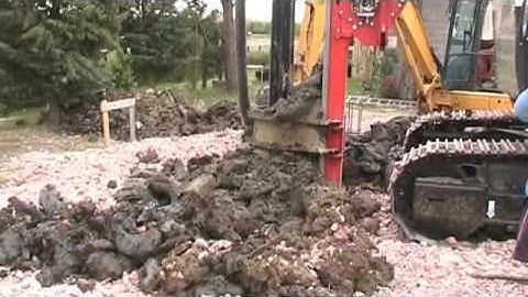 Khoan dẫn ép cọc - Nền Móng Đất Phương Nam