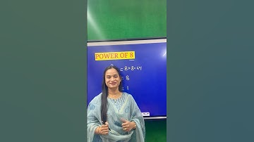 exponents Power #mathstricks #youtubeshorts #shorts #ytshorts #knowledgejunction31 #exponents #maths