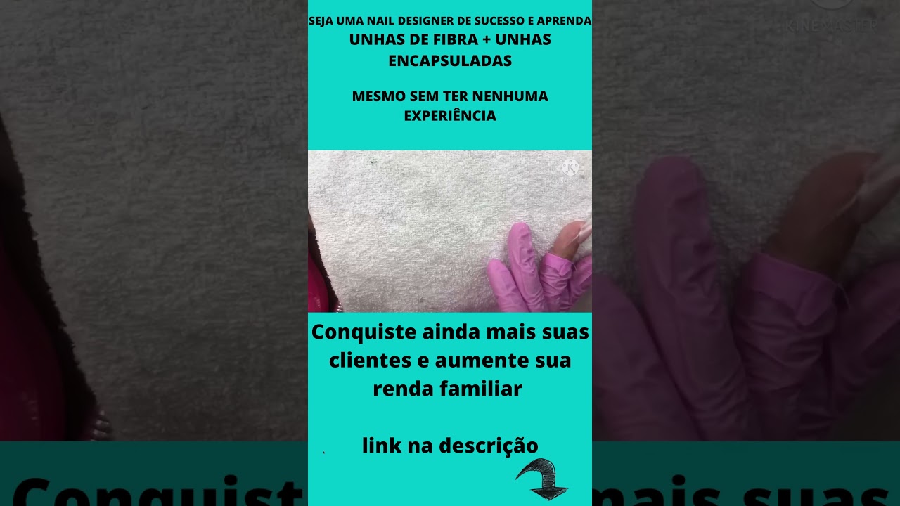 Curso de Unha de Fibra lindas, veja isso #shorts Curso de Unha de Fibra lindas, veja isso #shorts
