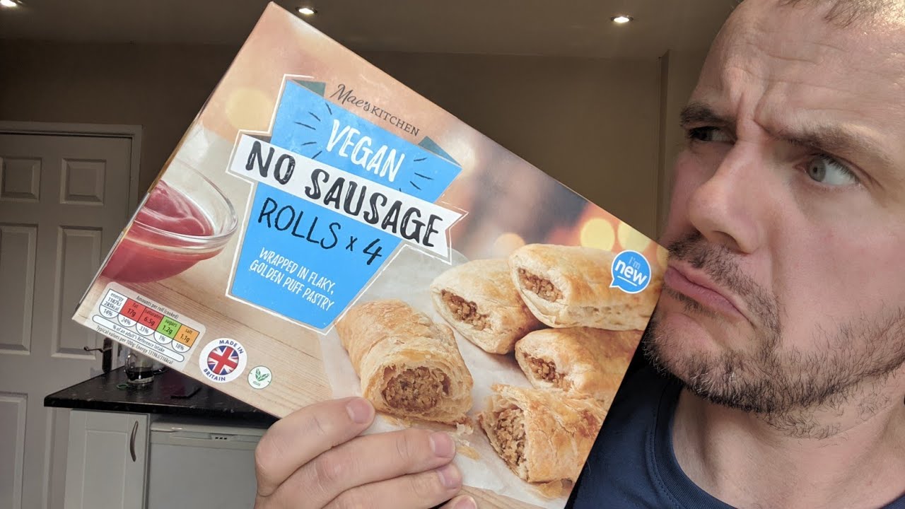 Aldi Vegan Sausage Rolls YouTube
